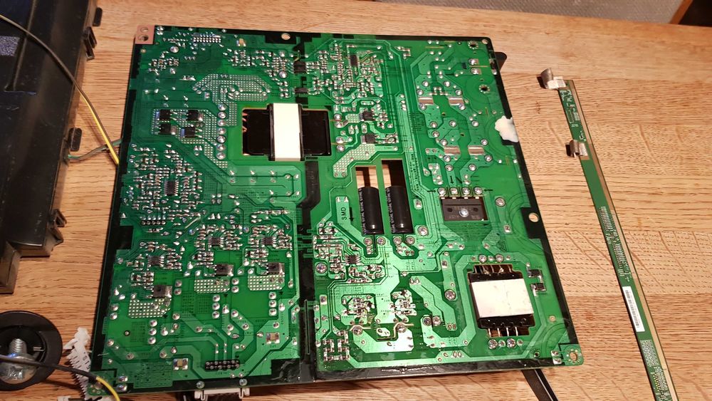Samsung TV ZASILACZ płyta zasilająca