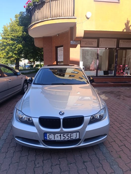 BMW 320d E90 Automat2008/248.000