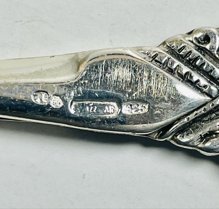 Conjunto em Prata 925 – Tesoura + Dedal (21g)