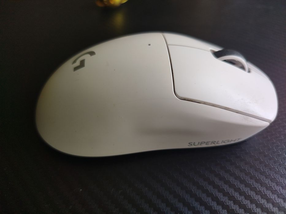 Logitech G PRO X Superlight v1 Wireless White