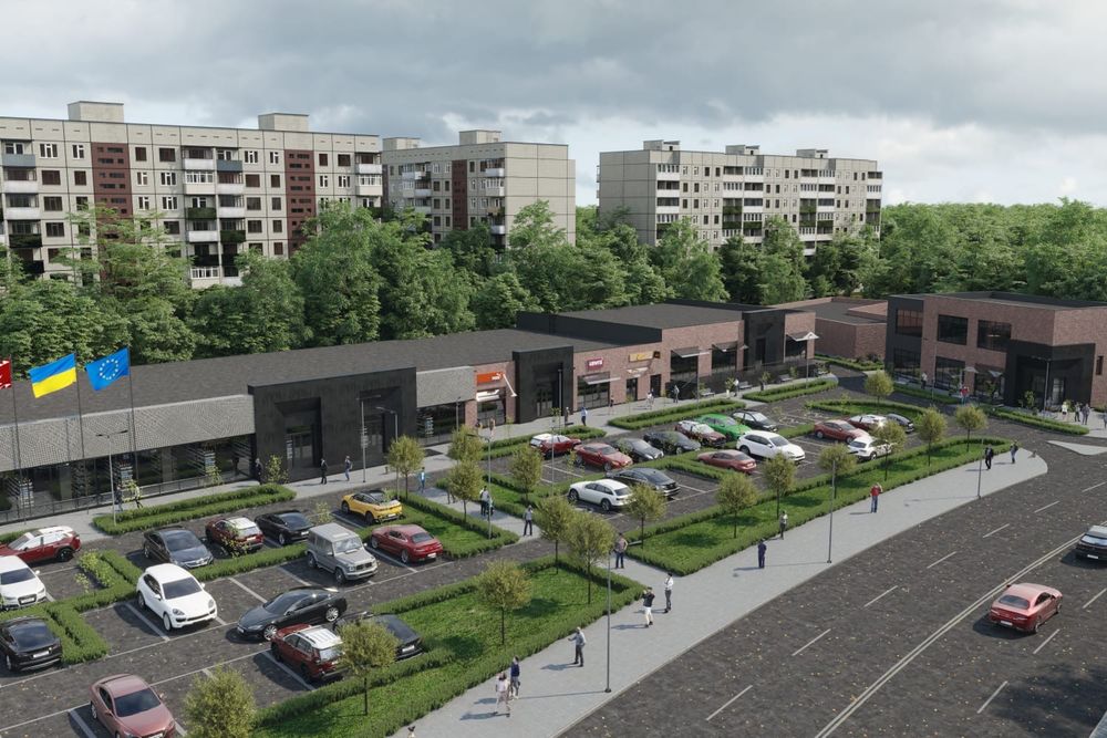 Продаж торгового приміщення 91м по вулиці Максима Шимка