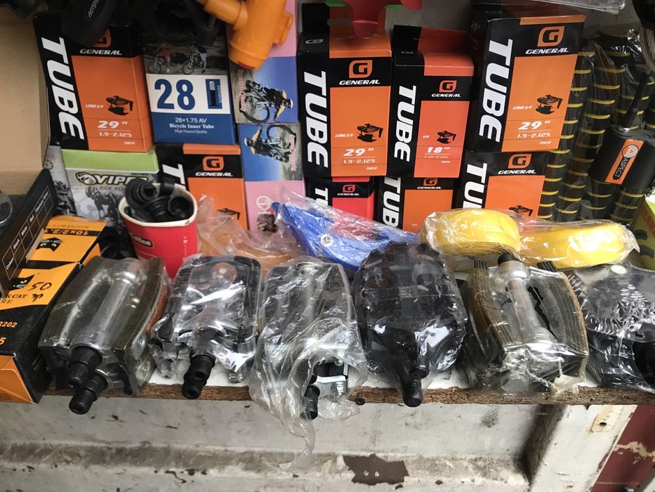 Колёса на велосипеды