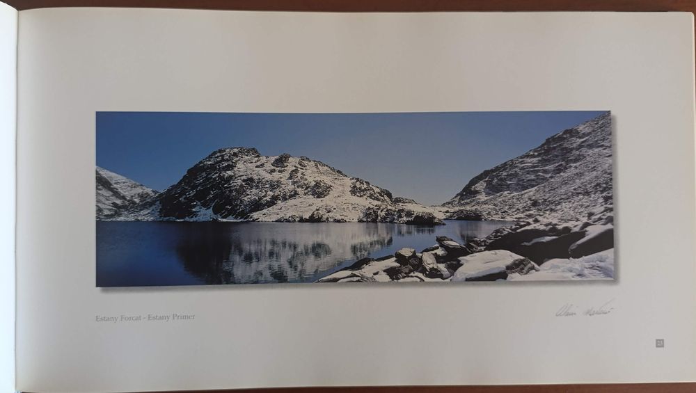 Aigües Panomàmiques - Alain Montané & Jaume Riba
Capa dura