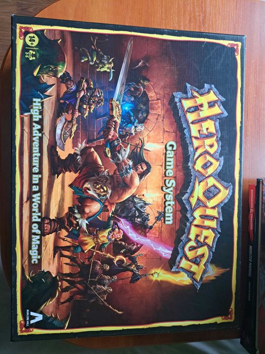 Gra planszowa Heroquest wersja angielska