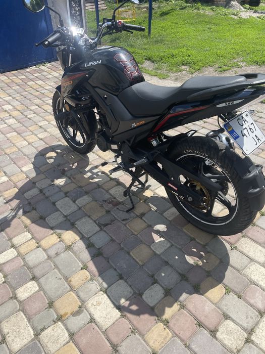 Продам мотоцикл LIFAN JR200