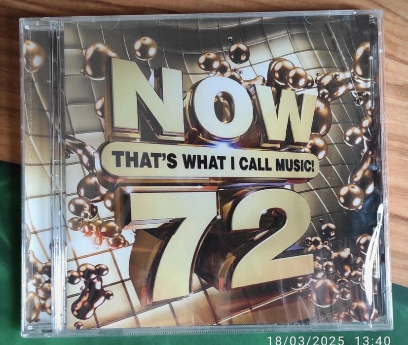 Vários - Now 72 CD