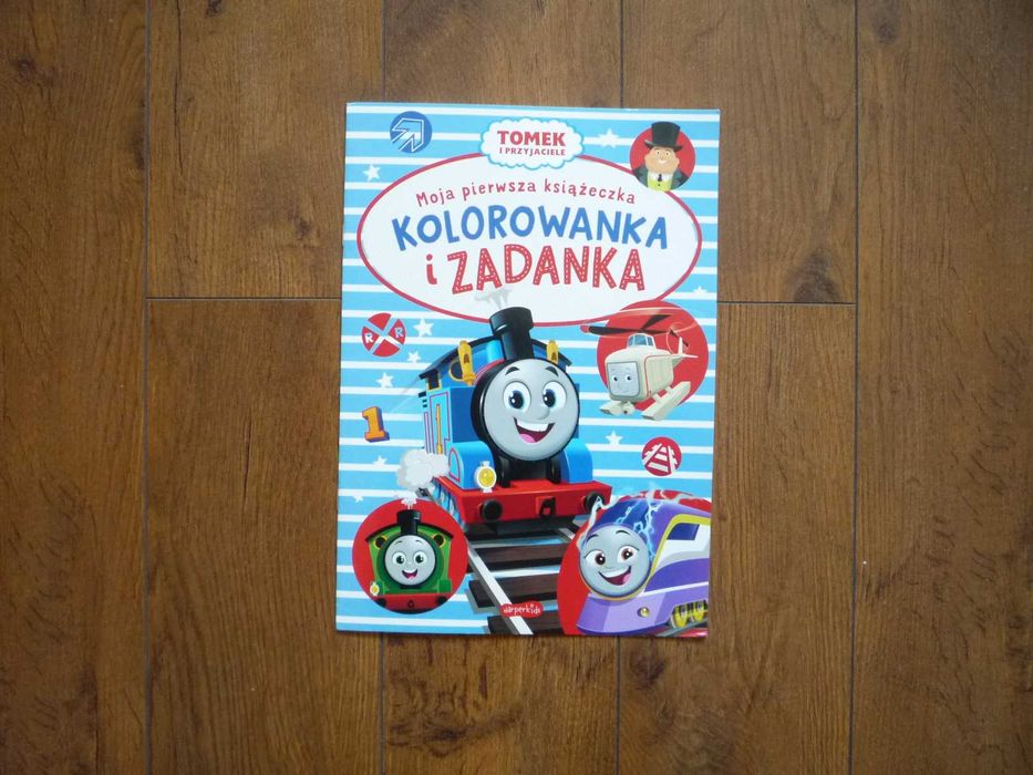 Tomek i przyjaciele. Kolorowanka i zadanka
