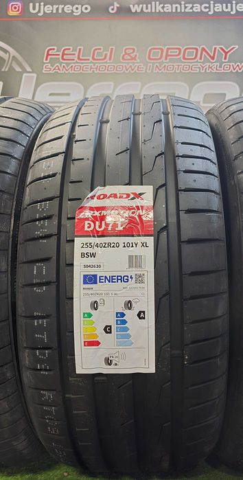 Nowe opony letnie Roadx Rxmotion DU71 - 255/40/R20