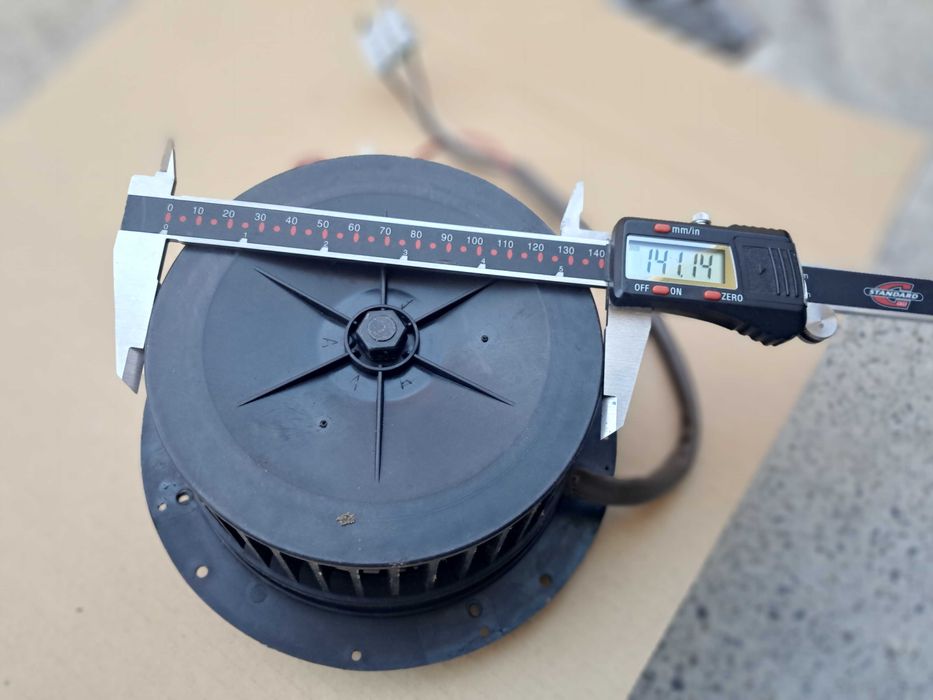 Motor para exaustor de cuzinha