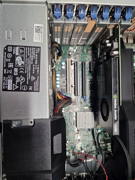 PC dell T5810, E5-1620, DDR4 16GB, K2200