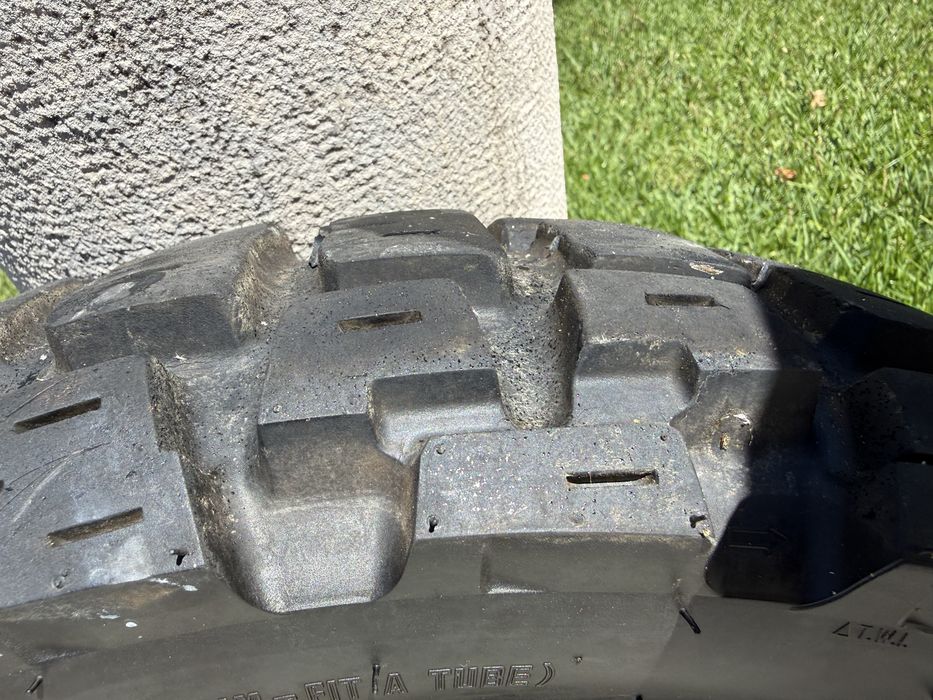 Pneus MOTOZ Traseiro + Frente (2.000km)