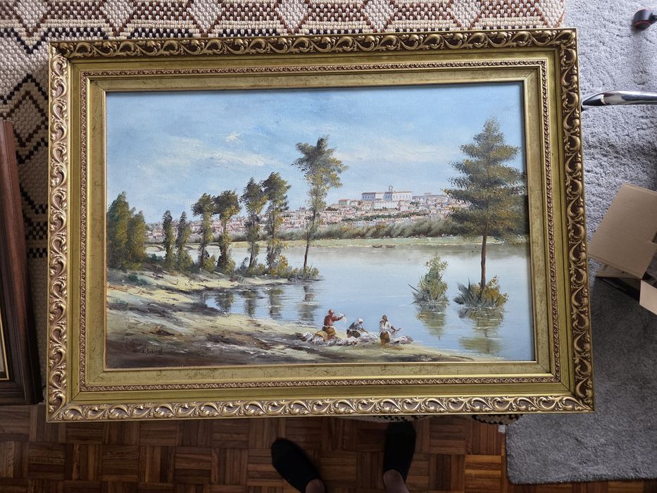 Pintura a oleo  João Sobral