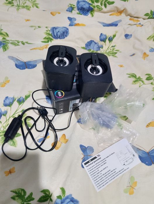 Продам блютуз колонки на пк