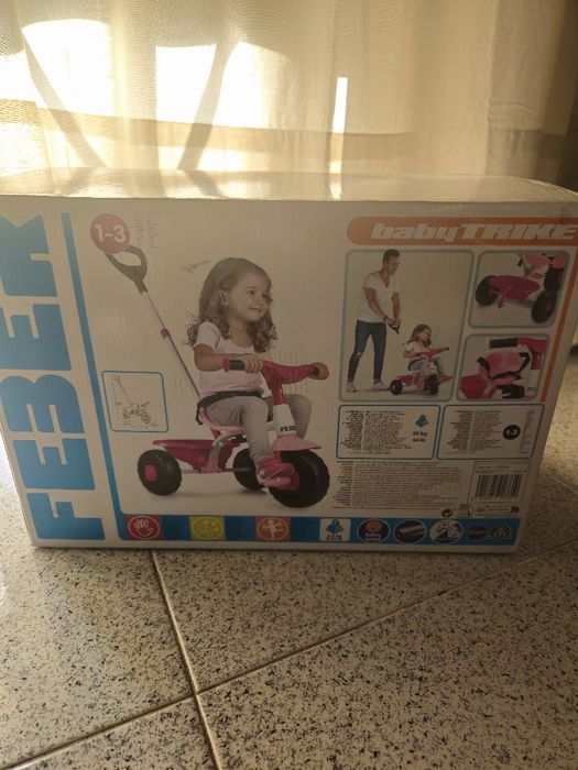 Triciclo feber baby