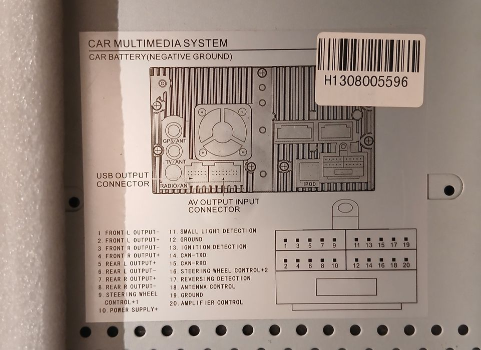 Автомагнитола 2 DIN