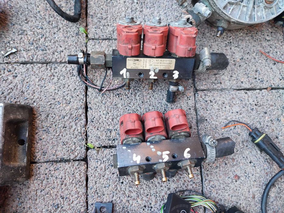 Instalacja LPG 6 Cylindrów STAG 300-6 Wtryski Valtek Reduktor KME RED1