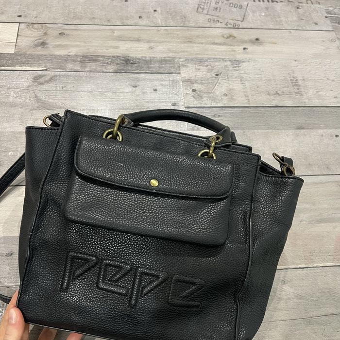 Zestaw swetrów damskich S/M + torebka Pepe Jeans