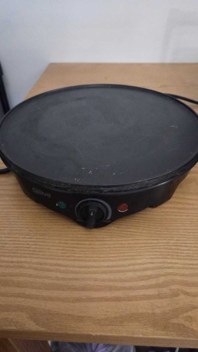 Grelhador eletrico + Crepeira