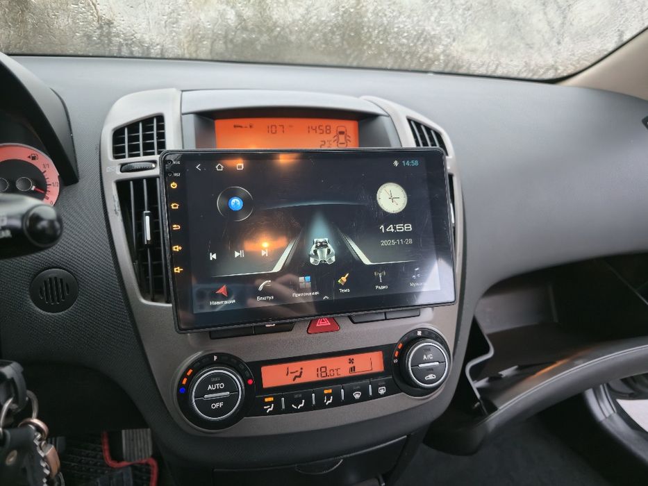 Kia ceed 1.6 дизель