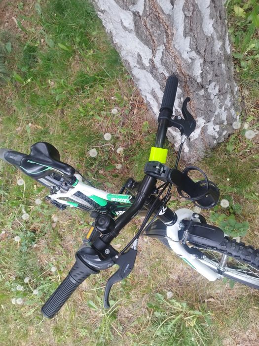 Sliczny rower KROSS Hexagon Mini 20' Aluminium