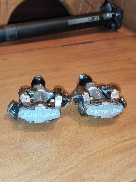 Pedais encaixe Shimano M540