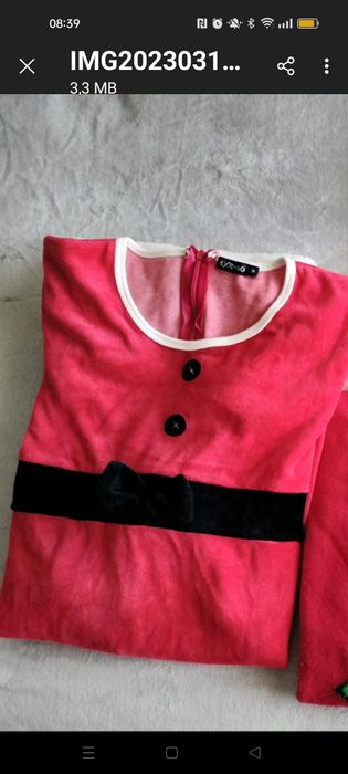 Roupas de Natal 12/14 anos/ Novas