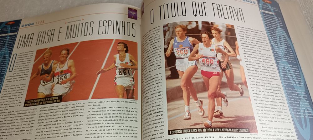 Livro Um Século de Glória (Jogos Olímpicos)