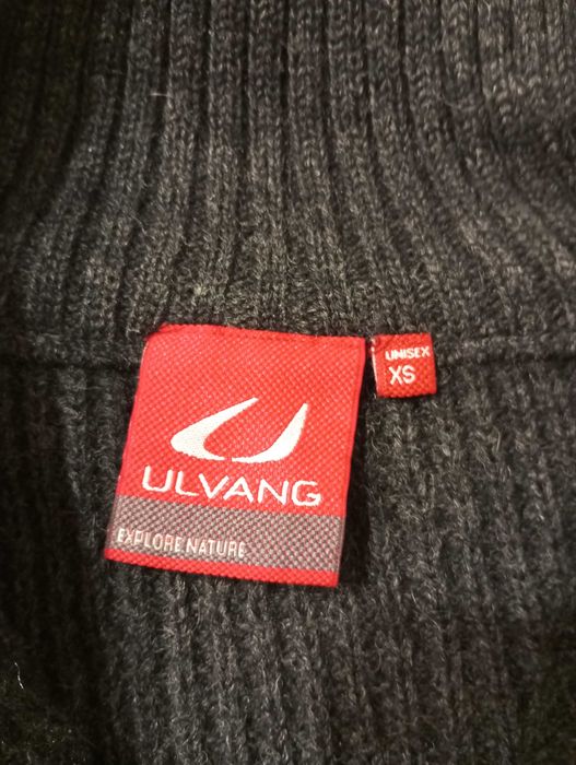 Ulvang - Sweter damski-męski Rav Zip grafitowy rozm.XS/34/6