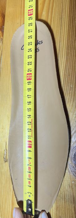 Чоловічі туфлі, кросівки Clarks. Розмір 42(27,5 см)