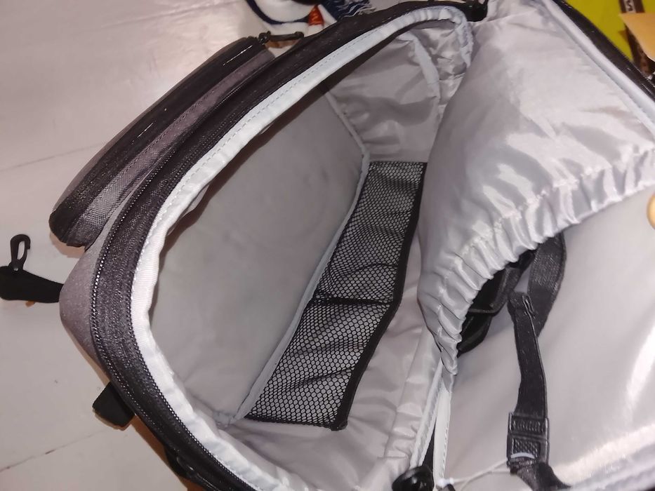 torba rowerowa Cube Acid Trunk 8+7 Rllink Pannier Bag Czarny Szary