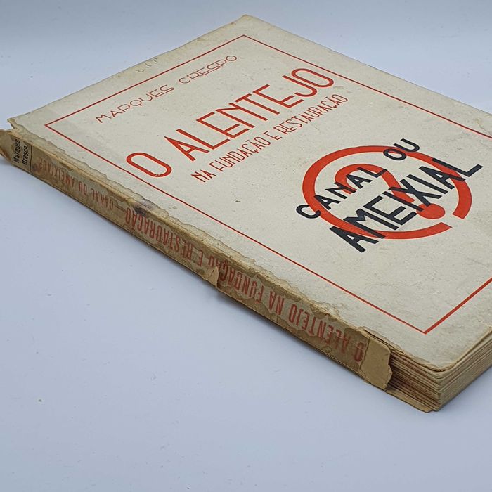 Livro Ref-PAR4- Marques Crespo - O Alentejo Na Fundação e Restauração