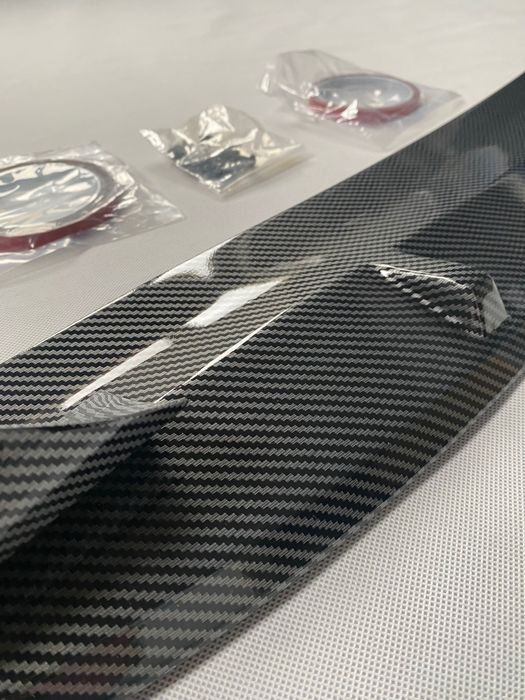Dokładka przód splitter BMW G30 G31 CZARNY POŁYSK / CARBON