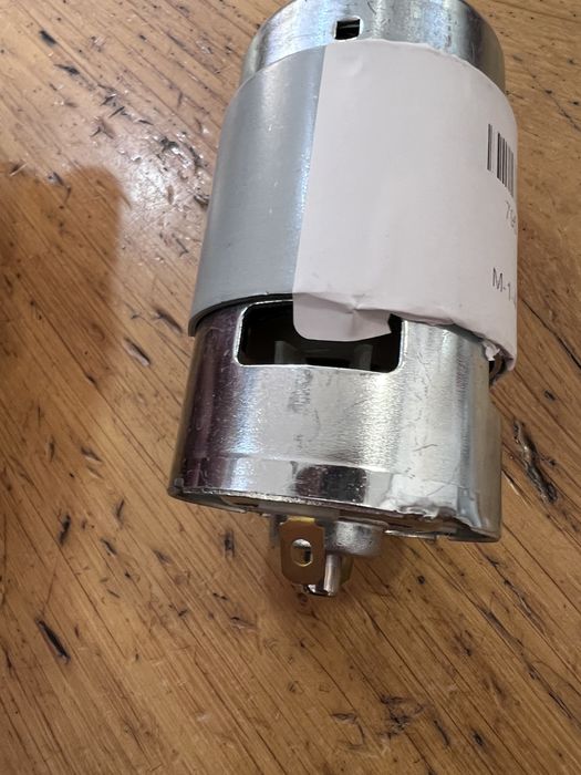 Motor DC 795 de Alta Velocidade e Torque - 12V-24V (Novo)