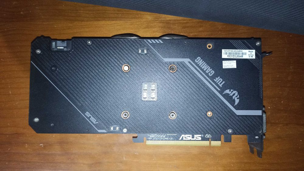 Placa de Vídeo GTX 166064284491862403122