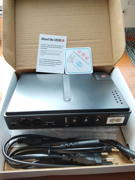 Міні ДБЖ UPS 1018L 1036L + інші моделі