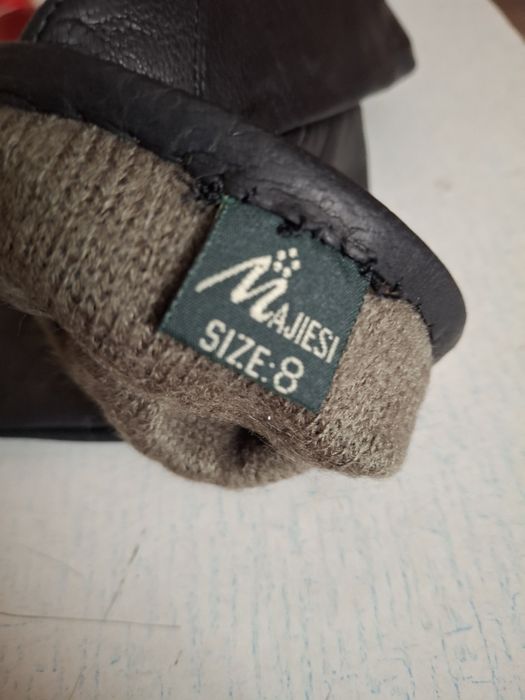 Перчатки жіночі , натуральна шкіра, розмір 8