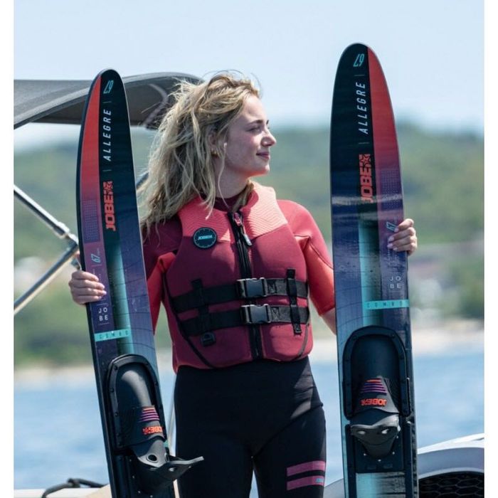 Narty wodne Jobe Allegre 67" Combo Waterskis Red