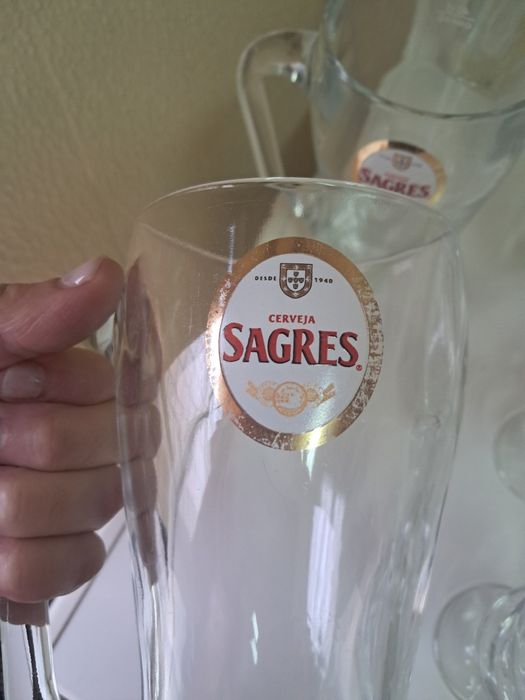 Canecas e copos Cerveja Sagres