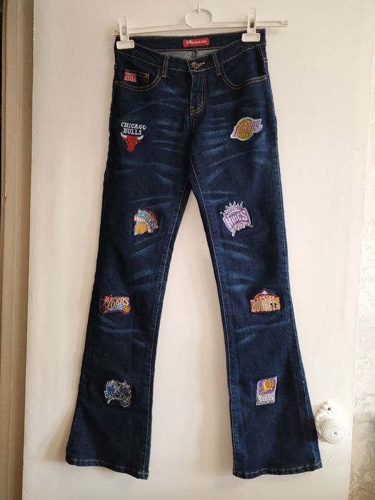 Джинси дитячі з нашивками