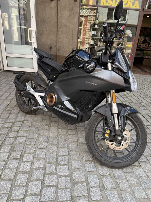 Motocykl Elektryczny STASH VMOTO na kat. B. 125 cc. Faktura VAT 23%. MODEL POTESTOWY
