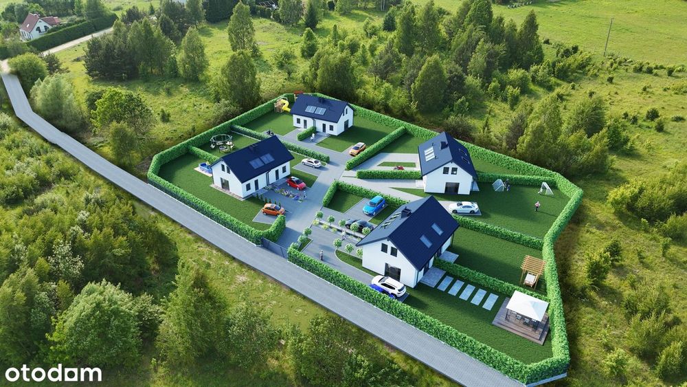Dom w spokojnej okolicy 81.5m2 powierzchni mieszkalnej + działka 500m2