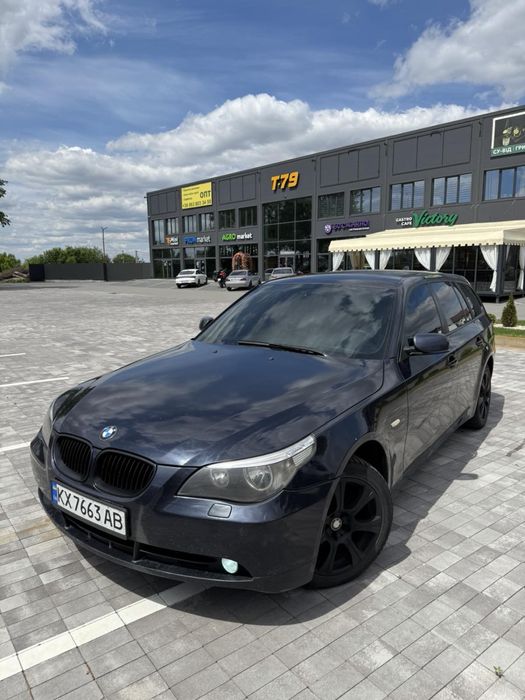 Bmw 525D e61 2006год