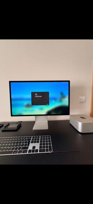 Apple monitor Studio display 5k como novo
