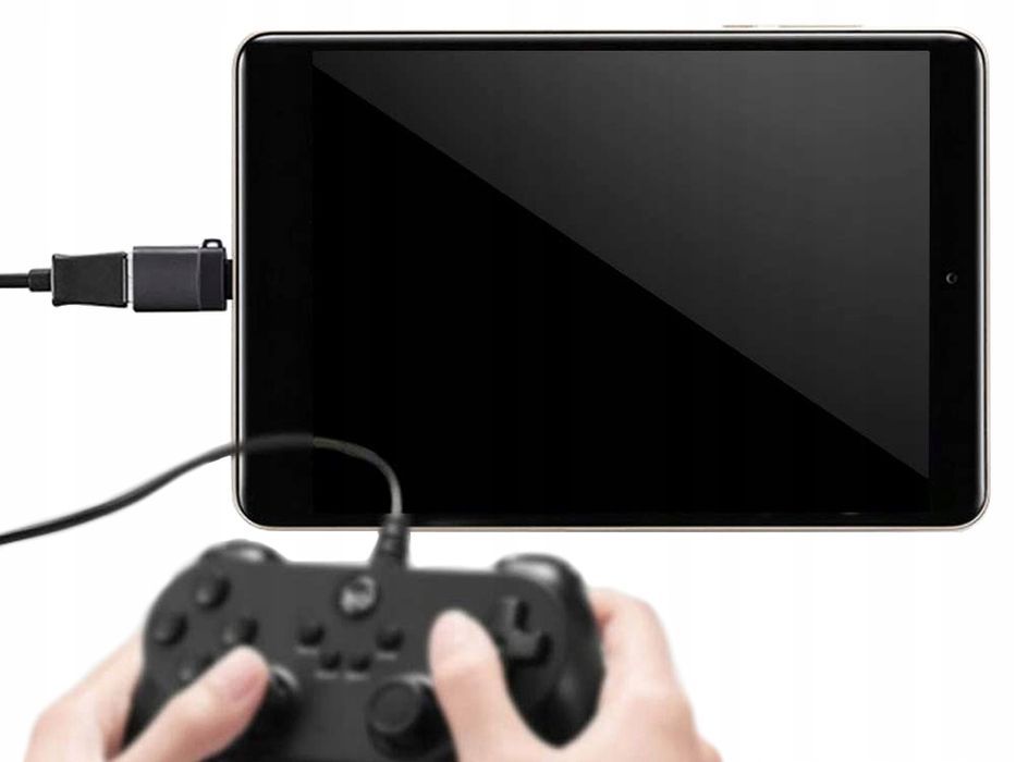 Adapter przejściówka USB-C do USB-A 3.0 OTG solidny tablet telefon