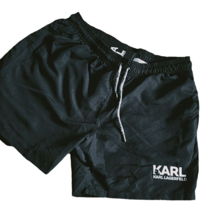 Spodenki Karl Lagerfeld Szorty Kąpielowe