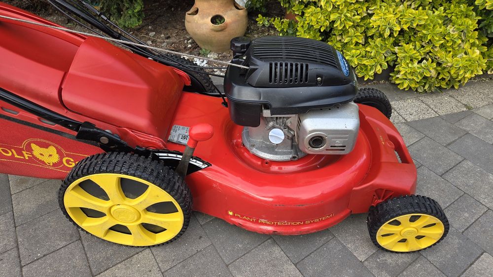 Kosiarka spalinowa Wolf Garden Honda z napędem