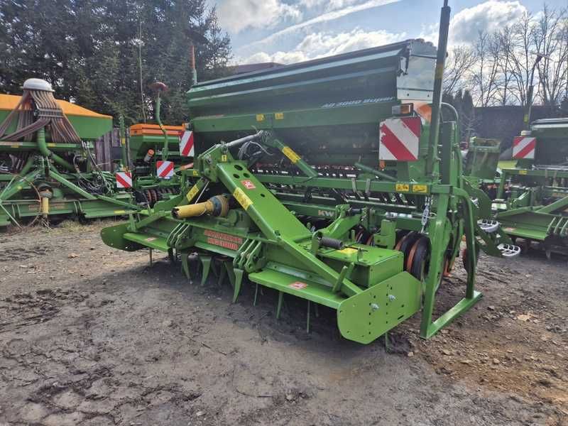 Agregat uprawowo siewny AMAZONE AD3000 KW KG3000 Talerzowy Full 2011r