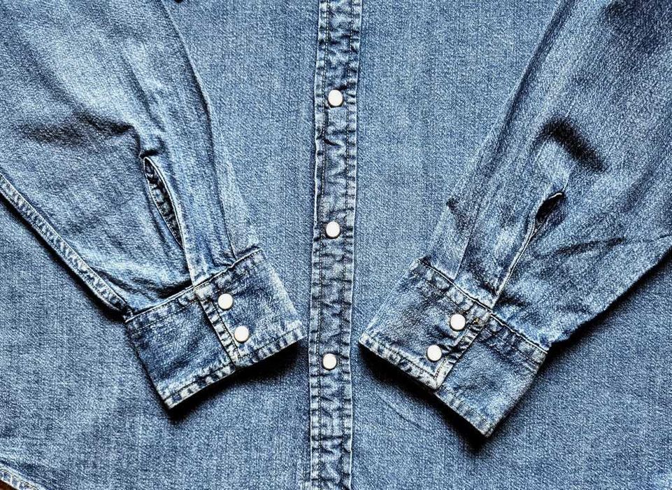 Рубашка джинсовая LEVI´S® оригинал XL