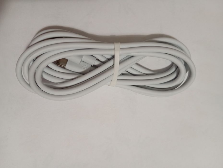 Cabo USB/USB C para carregador super rápido até 67 w. Novo. Novo