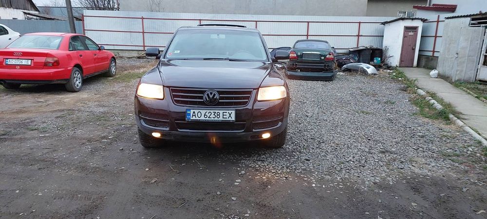 Продам Volsvagen Touareg
